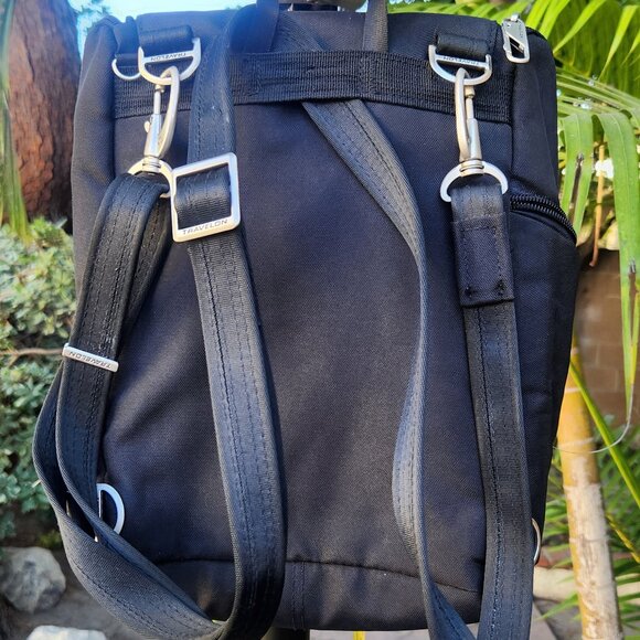 Travelon Anti-Theft - Classic Small Convertible Backpack - Picture 11 of 15